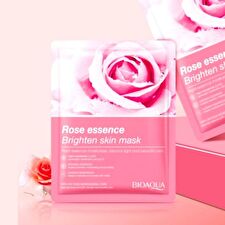 Bioaqua Rose Essence Brighten Skin Mask - #Rose Essence - 1 pcs