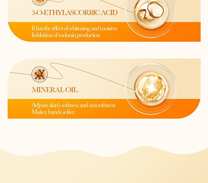 Bioaqua Vitamin C White Brighten Hand Cream - #Hand Cream