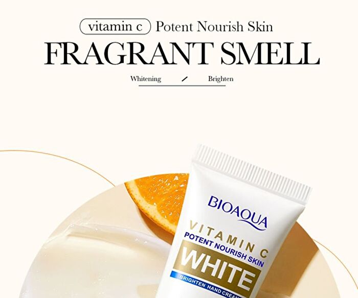 Bioaqua Vitamin C White Brighten Hand Cream - #Hand Cream