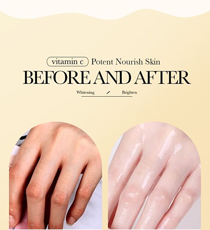 Bioaqua Vitamin C White Brighten Hand Cream - #Hand Cream