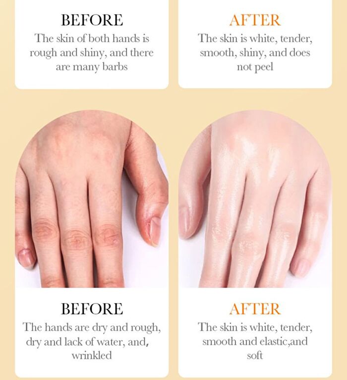 Bioaqua Vitamin C White Brighten Hand Cream - #Hand Cream