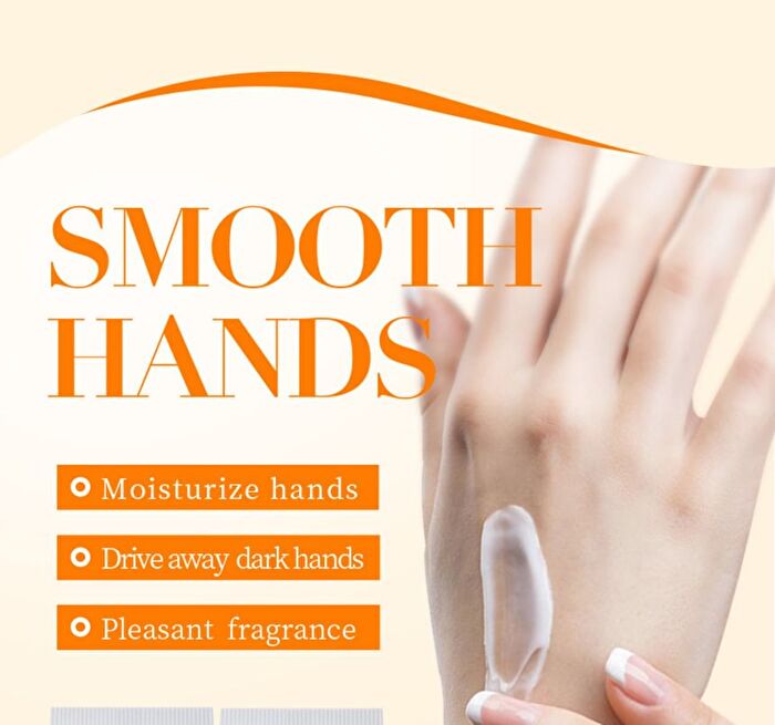 Bioaqua Vitamin C White Brighten Hand Cream - #Hand Cream