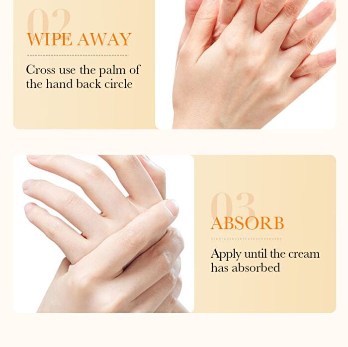 Bioaqua Vitamin C White Brighten Hand Cream - #Hand Cream