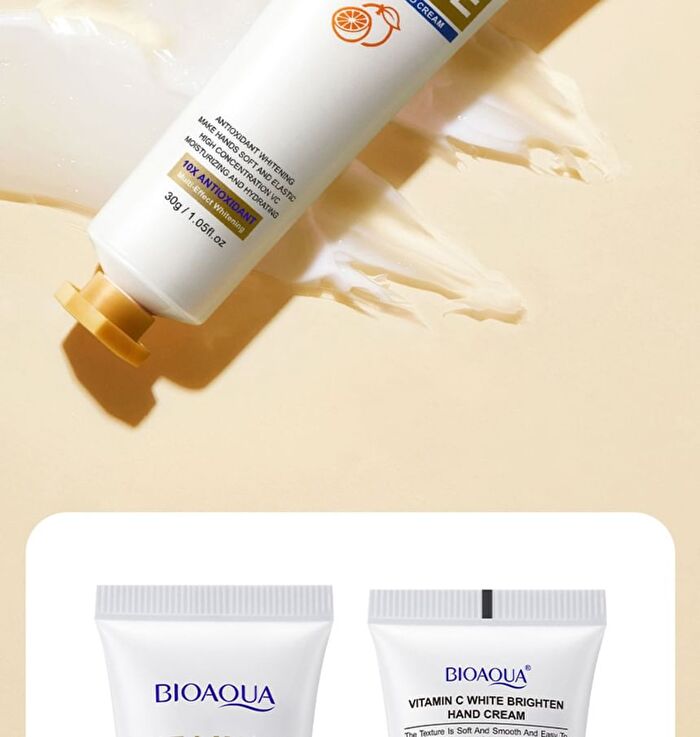 Bioaqua Vitamin C White Brighten Hand Cream - #Hand Cream