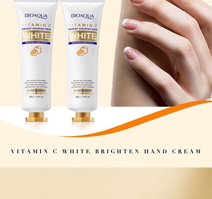 Bioaqua Vitamin C White Brighten Hand Cream - #Hand Cream