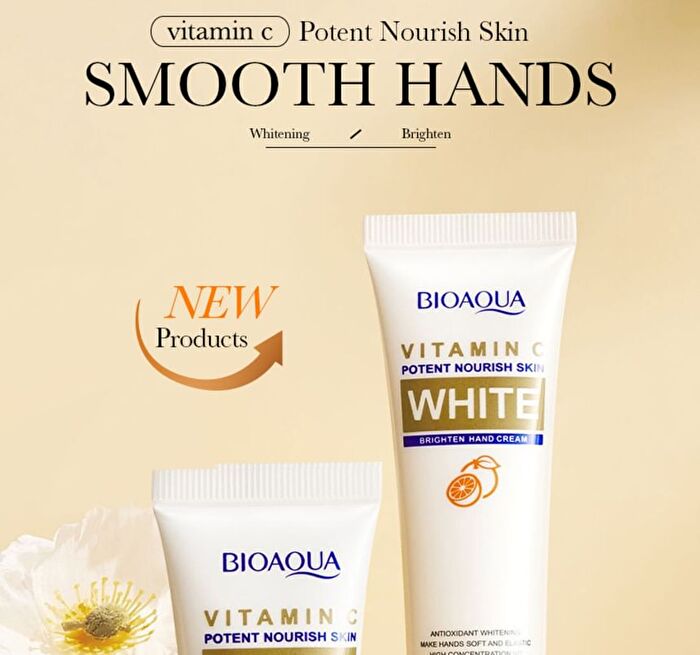 Bioaqua Vitamin C White Brighten Hand Cream - #Hand Cream