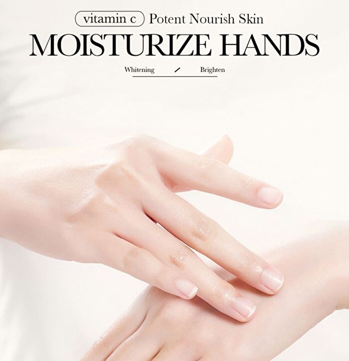 Bioaqua Vitamin C White Brighten Hand Cream - #Hand Cream