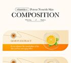 Bioaqua Vitamin C White Brighten Hand Cream - #Hand Cream
