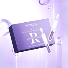 Bioaqua Anti-wrinkle Tighten Retinol Sub-polish Serum - 30pcs - #Serum - 30pcs