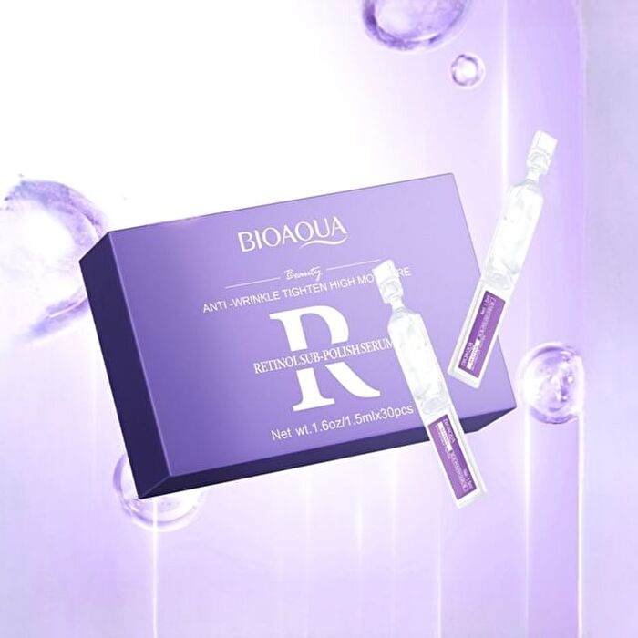 Bioaqua Anti-wrinkle Tighten Retinol Sub-polish Serum - 30pcs - #Serum - 30pcs