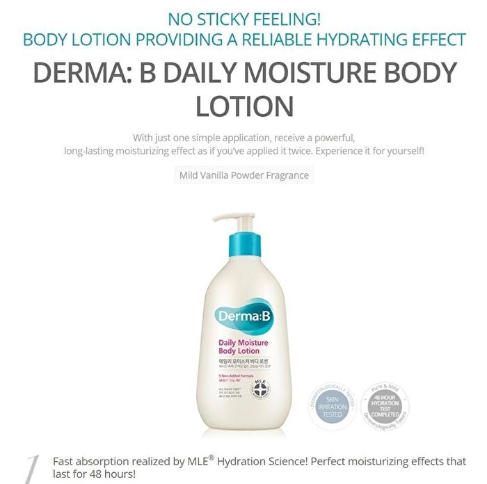 Daily Moisture Body Lotion - 257ml
