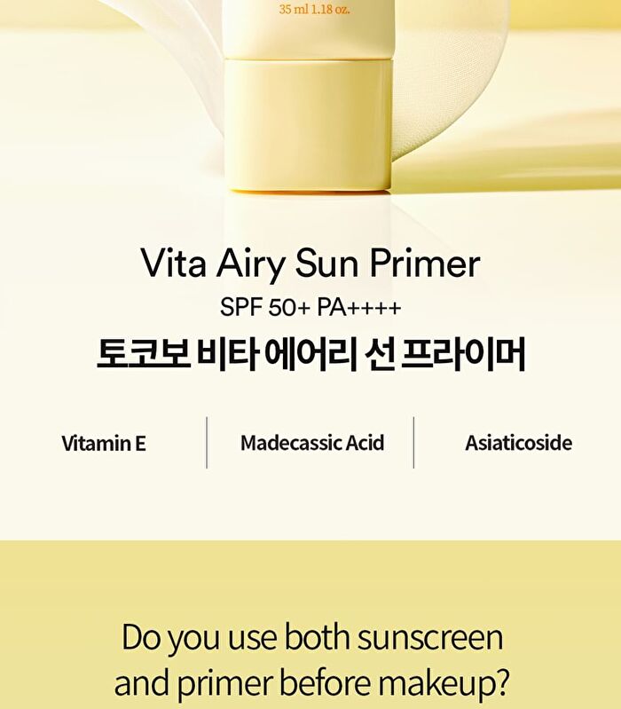 Vita Airy Sun Primer - 35ml