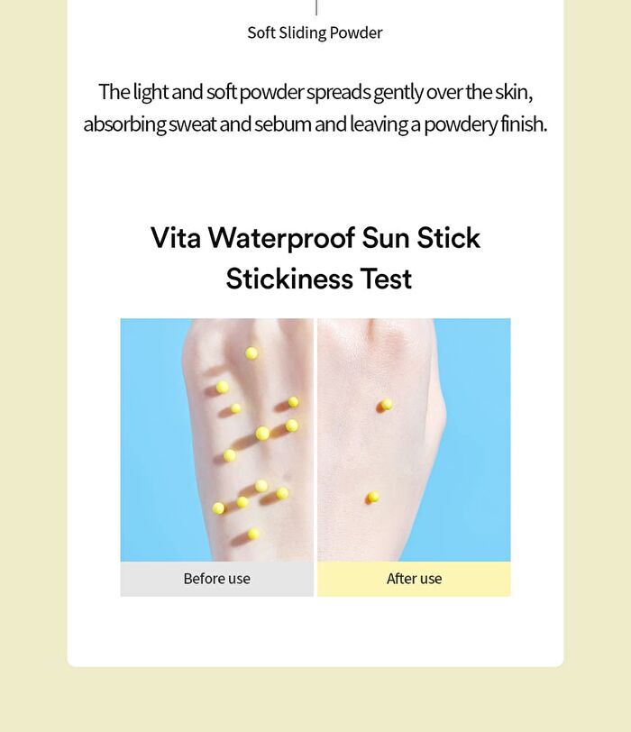 Vita Waterproof Sun Stick - 18g