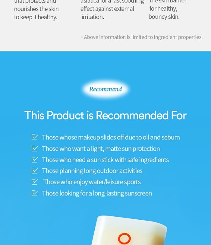 Vita Waterproof Sun Stick - 18g