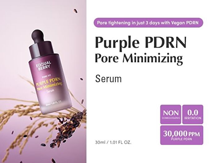 Purple PDRN Pore Minimizing Serum - 30ml