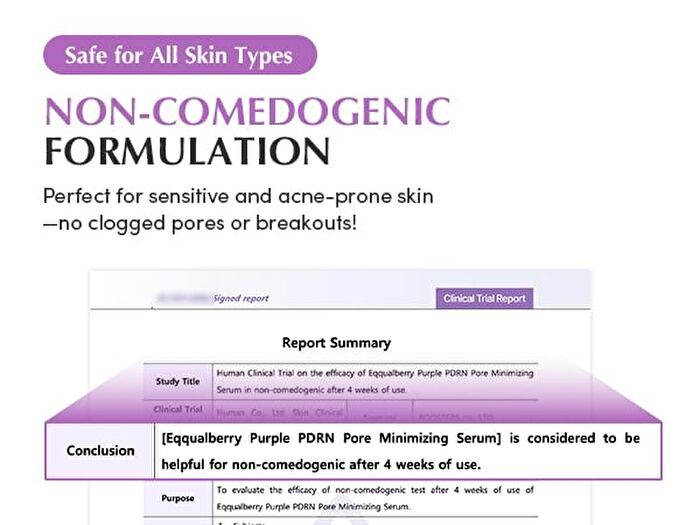 Purple PDRN Pore Minimizing Serum - 30ml