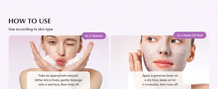 Purple Rice Pore Purifying Pack Cleanser - 130g