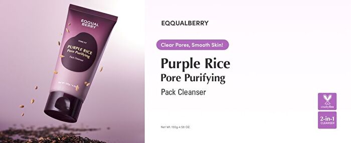 Purple Rice Pore Purifying Pack Cleanser - 130g