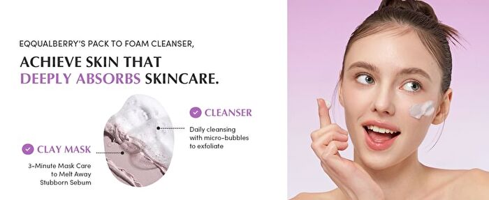 Purple Rice Pore Purifying Pack Cleanser - 130g