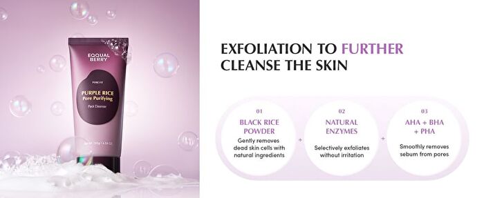 Purple Rice Pore Purifying Pack Cleanser - 130g