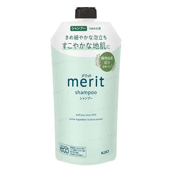 Merit Shampoo - 320ml Refill