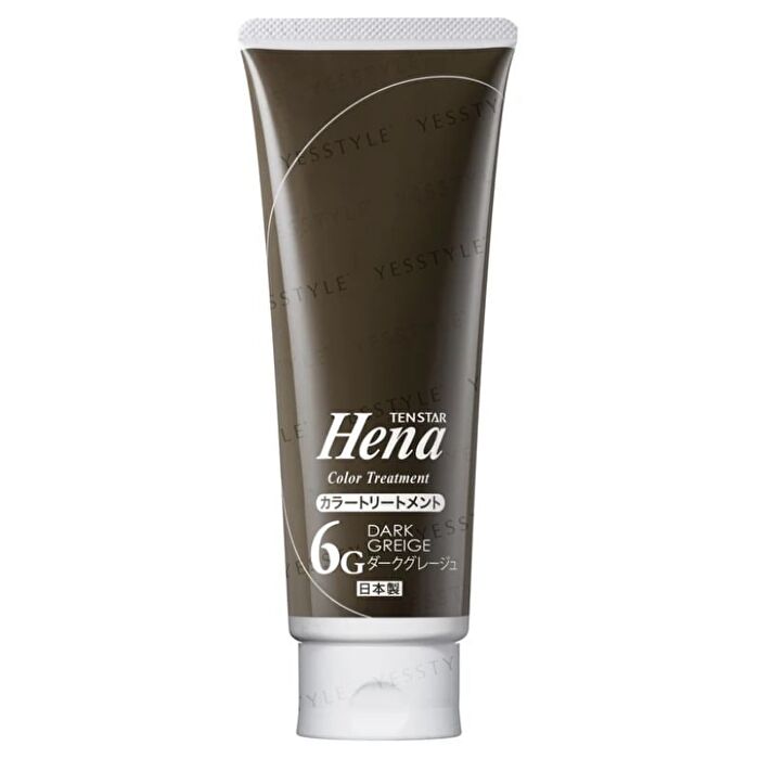 Tenstar Hena Color Treatment - 6G Dark Greige 250g