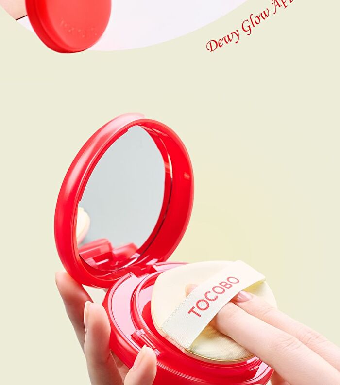 Apple Dewy Fit Cushion Refill Kit - 6 Colors - #21C Peach