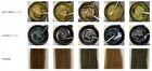 Tenstar Fine Hena Color Hair Dye - 6R Deep Brown 40g x 6