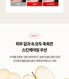 Apple Dewy Fit Cushion Refill Kit - 6 Colors - #25 Peanut