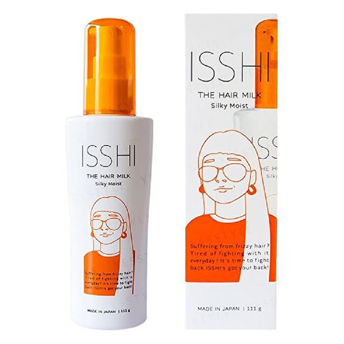 ISSHI The Hair Milk - Silky Moist - 111g
