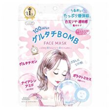 Kose Clear Turn Glutathione Bomb Face Mask - 7 pcs