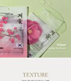 Hankook Mask Pack - 8 Types - Spring Forsythia