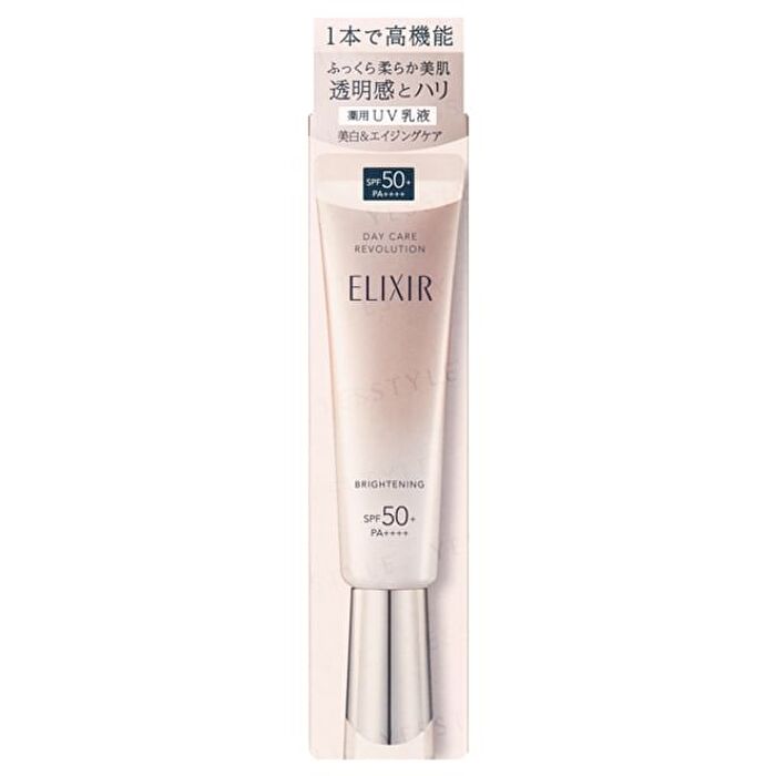 Elixir Day Care Revolution Brightening SPF 50+ PA++++ - 35ml