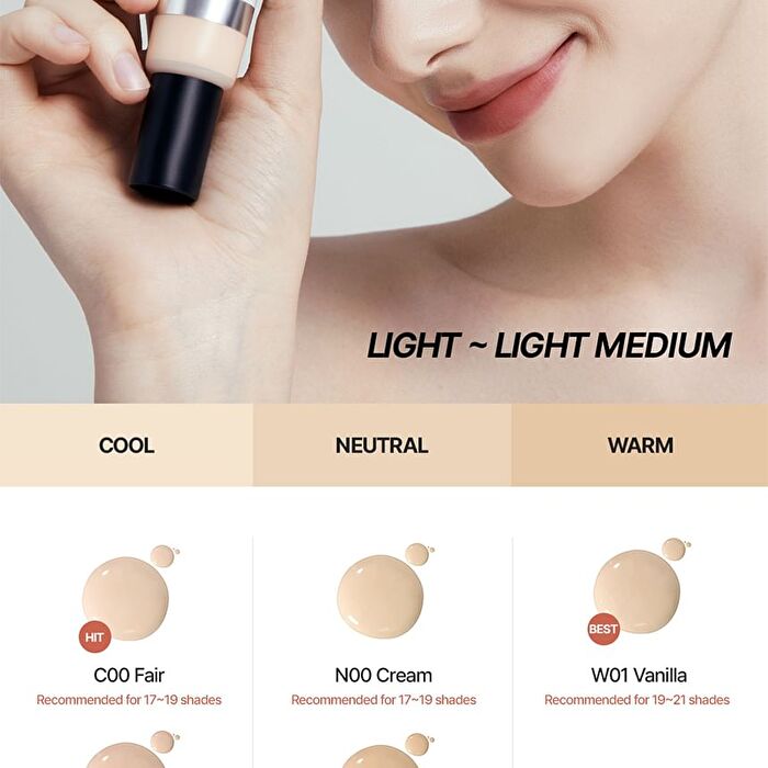 Tfit Radiance Fit Serum Foundation - 30 Colors - C11 Mahogany