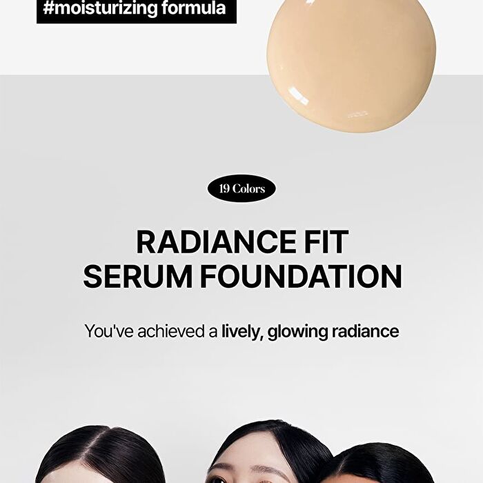 Tfit Radiance Fit Serum Foundation - 30 Colors - C11 Mahogany