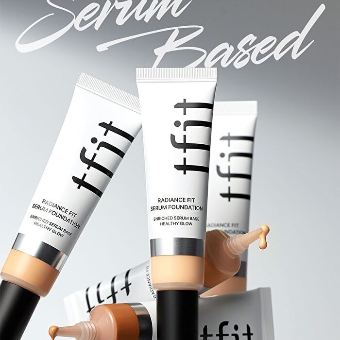 Tfit Radiance Fit Serum Foundation - 30 Colors - C11 Mahogany