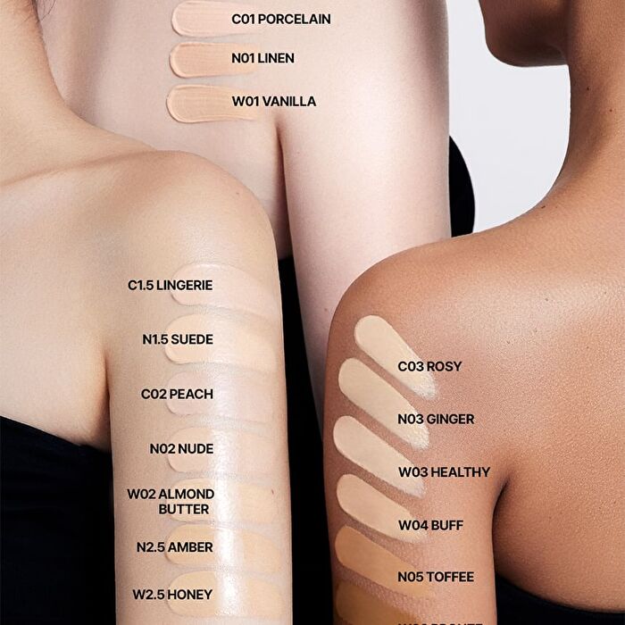 Tfit Radiance Fit Serum Foundation - 30 Colors - N11 Auburn