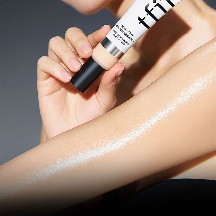 Tfit Radiance Fit Serum Foundation - 30 Colors - N11 Auburn
