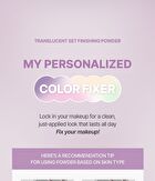 Translucent Set Finishing Powder - 8 Types - #2.3 Deep Beige