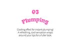 Tam Beauty The Jelly Plumping Lip Tint - 8 Colors - #02 The Peach