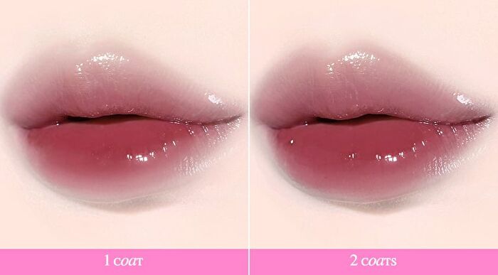 Tam Beauty The Jelly Plumping Lip Tint - 8 Colors - #02 The Peach