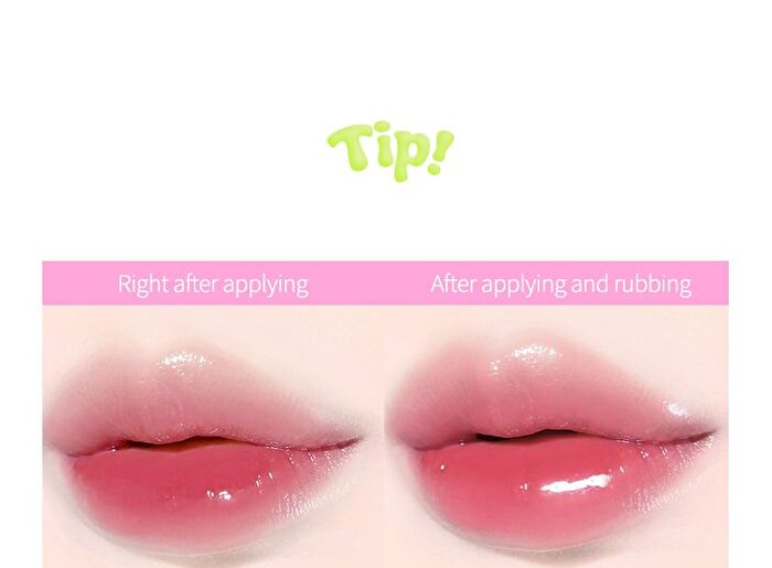 Tam Beauty The Jelly Plumping Lip Tint - 8 Colors - #02 The Peach