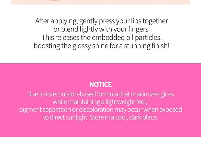 Tam Beauty The Jelly Plumping Lip Tint - 8 Colors - #02 The Peach