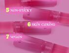 Tam Beauty The Jelly Plumping Lip Tint - 8 Colors - #02 The Peach