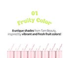 Tam Beauty The Jelly Plumping Lip Tint - 8 Colors - #02 The Peach