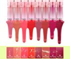 Tam Beauty The Jelly Plumping Lip Tint - 8 Colors - #02 The Peach