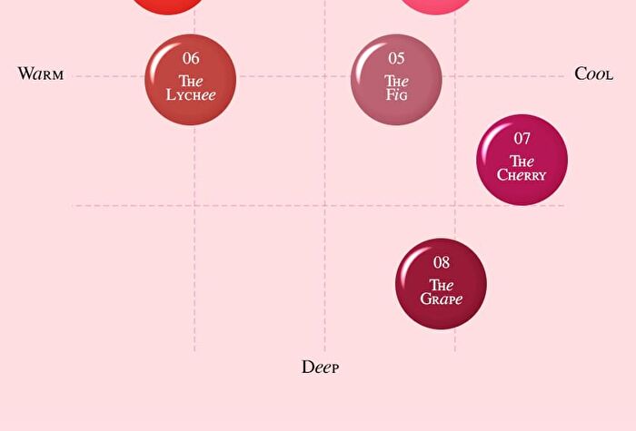 Tam Beauty The Jelly Plumping Lip Tint - 8 Colors - #02 The Peach