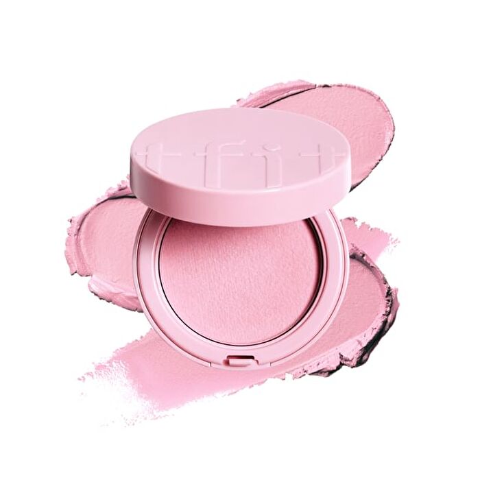Tfit Fluffy Velvet Cushion Blush - 7 Colors - P01 Milky Pink