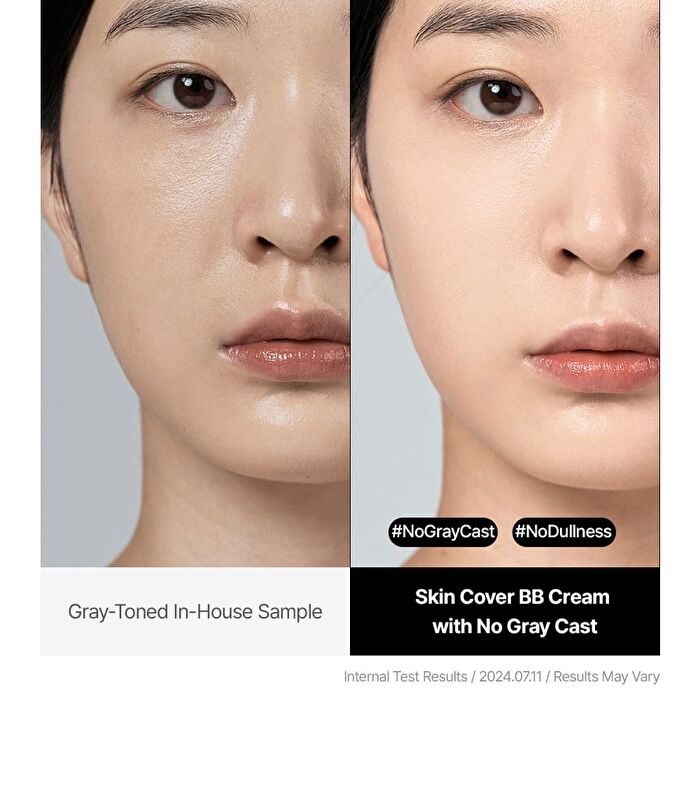 Skin Cover BB Cream - 2 Colors - BN02 Medium