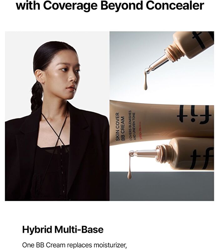Skin Cover BB Cream - 2 Colors - BN02 Medium